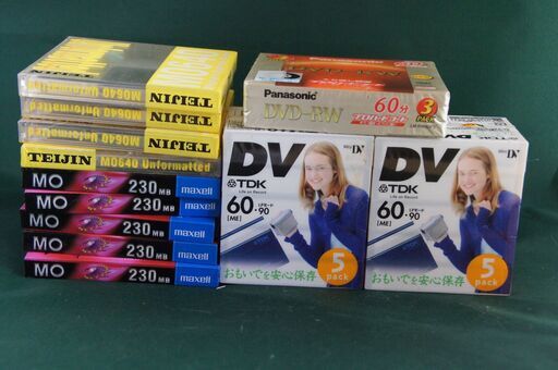 DVD-RWなど