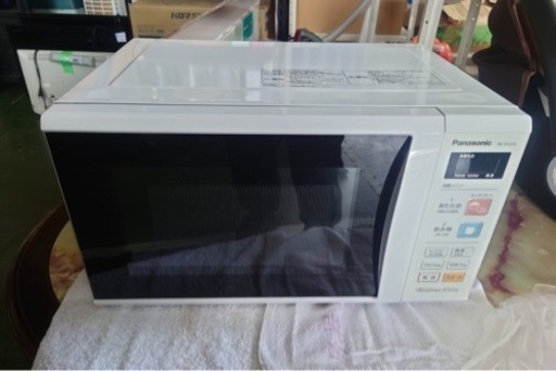 電子レンジ　2014年　Panasonic  中古