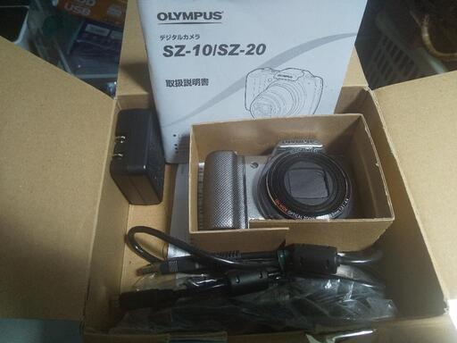 【完売御礼。程度良好】OLYMPUS 18倍光学ズーム SZ