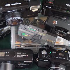 おそらく稼働する　minolta　AFなど7台　　コンパクトセットBの画像