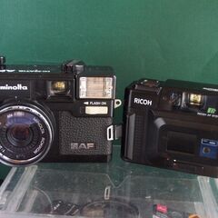 おそらく稼働する　minolta　AFなど7台　　コンパクトセットBの画像