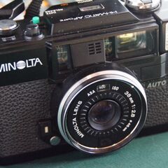 おそらく稼働する　minolta　AFなど7台　　コンパクトセットBの画像