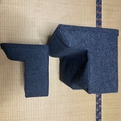 プリウスα用ラゲッジ フラットブロック　車中泊などに。の画像