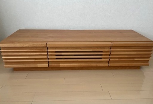 決まりました。テレビ台 幅120 完成品 アルダー無垢 ナチュラル 北欧 38700007_10.jpg