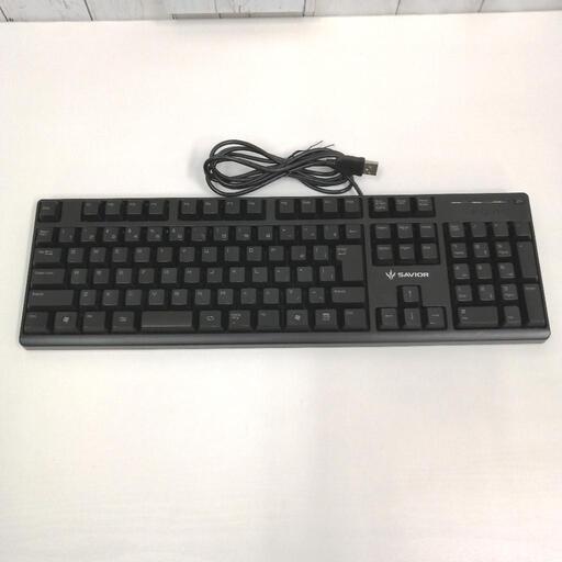 iBUFFALO ゲーミング キーボード SAVIOR BSKBC16