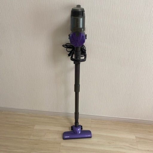 ソウイジャパンスティッククリーナー2in1サイクロン