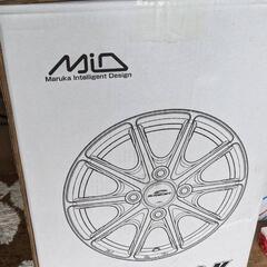 MID シュナイダーRX10-Kホイールブラックポリッシュミ
ルキーグリーンクリア 12インチX3.5J+42 4H100