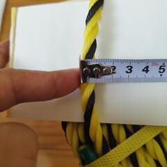 【新品】トラロープ　標識ロープの画像