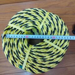 【新品】トラロープ　標識ロープの画像