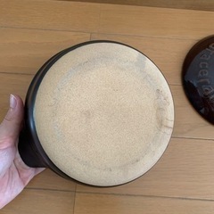 陶製洋風土鍋17cmの画像