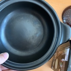 陶製洋風土鍋17cmの画像
