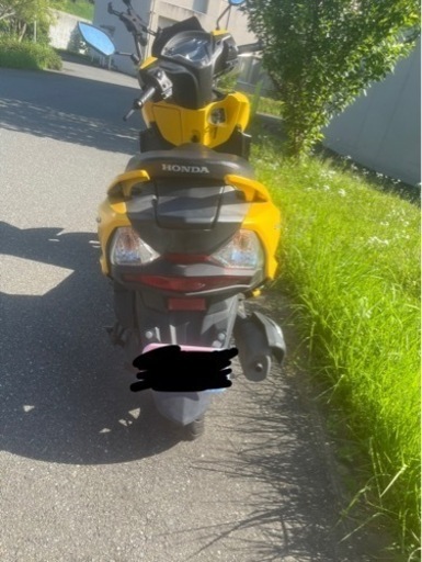 ホンダグラジア125 (駄田井健人) 豊中のホンダの中古あげます・譲り