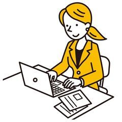 時給1500円≪平日のみ・データ入力メイン事務in所沢≫マイカー...