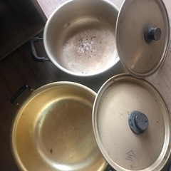 アルミの大鍋