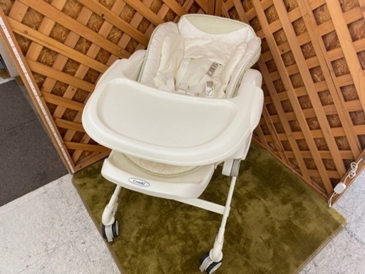 【愛品館 江戸川店】コンビ ベビーステーションAT 電動ハイローチェア ID:110-024185-007