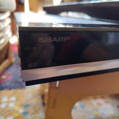 SHARPAQUOSブルーレイレコーダー【１】　BD-T2700　2015年製の画像