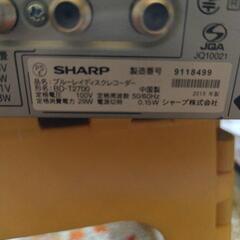 SHARPAQUOSブルーレイレコーダー【１】　BD-T2700　2015年製の画像