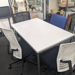 中古　UCHIDA製　W1200　ミーティングテーブル　ST-2...