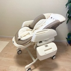 コンビ 電動ハイローラック/チェア ネムリラ オートスイング　エ...
