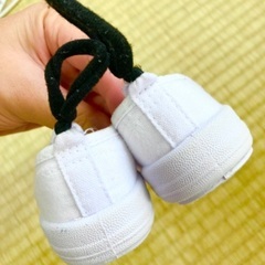 入園準備　上履き 16cm 記名なしの画像