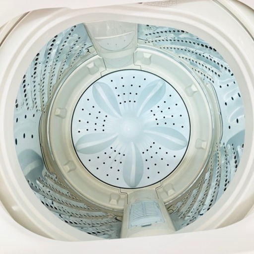 Hisense ハイセンス 4.5kg 洗濯機 HW-K45E 2022年製 一人暮らし 小型 ホワイト 高年式 / EC【SI57】