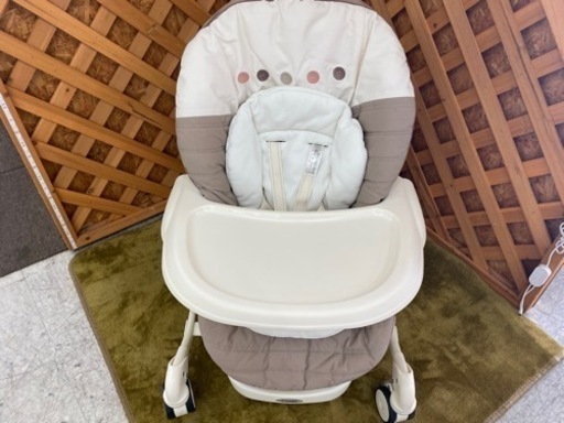 【愛品館 江戸川店】コンビ ネムリラAT 電動ハイローチェア ID:110-024180-007