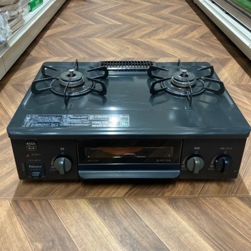 パロマ LPガス用 ガステーブル IC-S37SH-R 2018年製 ダイヤル式 右強火