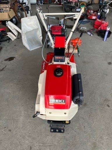 テーラー　管理機　イセキ　KC500F