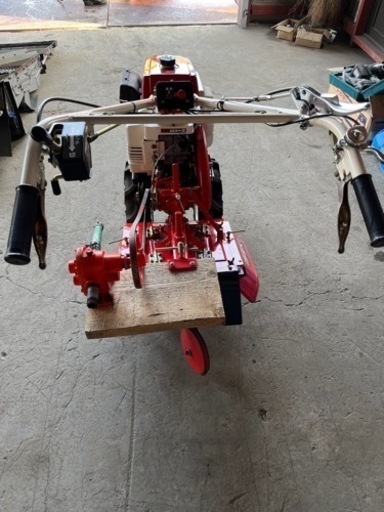 テーラー　管理機　イセキ　KC500F