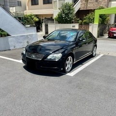 トヨタ　マークX ブラック　値下げ