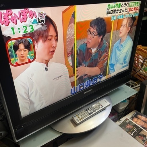 売れました　三菱　32インチ液晶テレビ　2008年？？