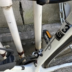 GIANT TCR composite 3 ヘルメット 空気入れ付きの画像