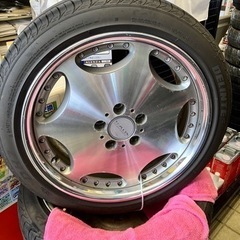 シャレン　18インチ　7.5j +43 114.3 5穴　215...