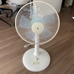 山善 扇風機  風量3段階調整