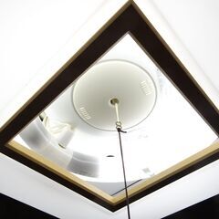 和室照明 木枠 ６〜8畳用　の画像