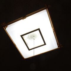 和室照明 木枠 ６〜8畳用　の画像