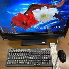 NEC VALUSTAER  PC-GV256BLAJ ( (Corei7 2.53GHz/4GB/1TB) テレビチューナー搭載モデルの画像