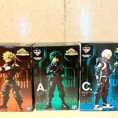 ヒロアカ 一番くじ フィギュア