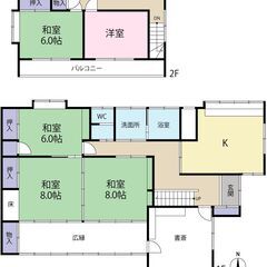 涌谷町六軒町裏　中古住宅       880万円