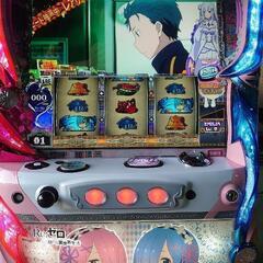 ②パチスロ実機 リゼロ双子