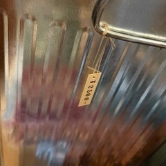 【在庫２→１点】ダストボックス　ゴミ箱　tin-can アルミ　おしゃれ　ペダル　フットペダルの画像