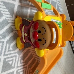 アンパンマン滑り台