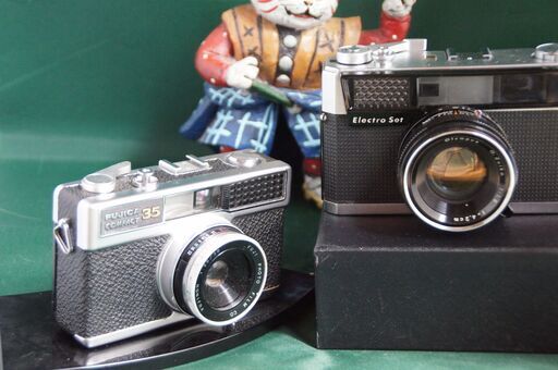 OLYMPUS-S　と　FUJICA35