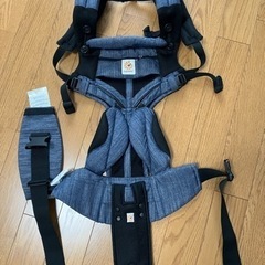 エルゴベビー ベビーキャリア OMNI360 インディゴウィーブ(デニム)