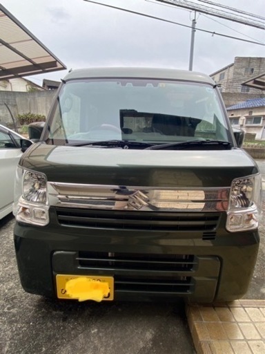 [決まりました！]エブリィ2019年式(キャンピングカー仕様)