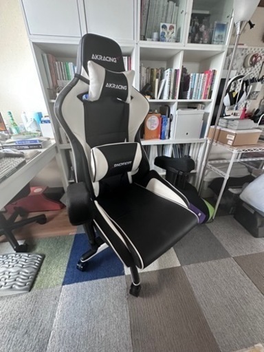 AKRacing ゲーミングチェア Pro-X V2 WHITE 白