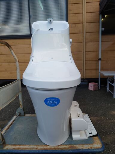 LIXIL DT-ZA281/BW1 2018年製 温水洗浄便座