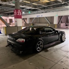 シルビアs15spec-r  即ドリ仕様　急売りの画像