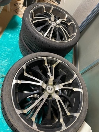 20インチホイール 245/35/20