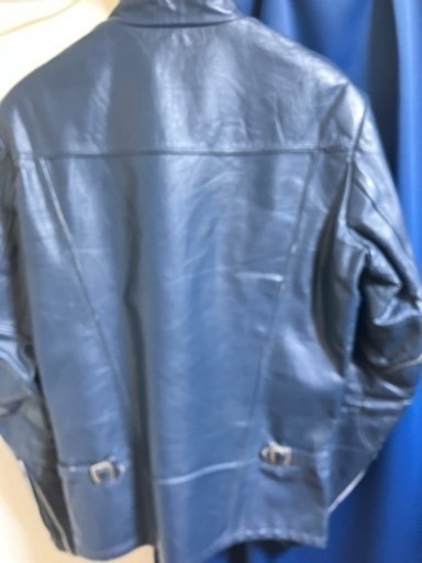 
古着70年代シングルライダースそジャケット 